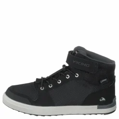 Jakob Mid Kids Gtx Black/charcoal