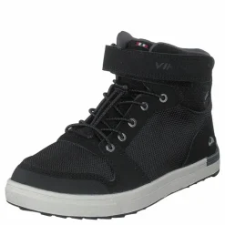 Jakob Mid Kids Gtx Black/charcoal
