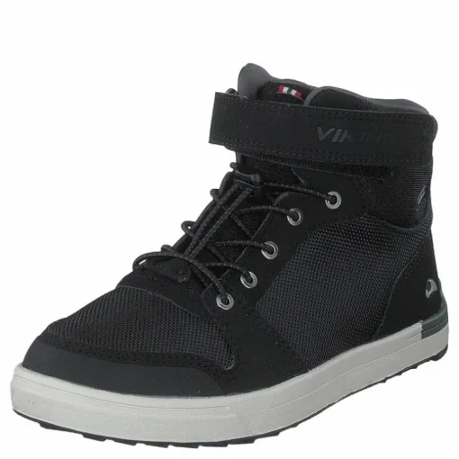 Jakob Mid Kids Gtx Black/charcoal