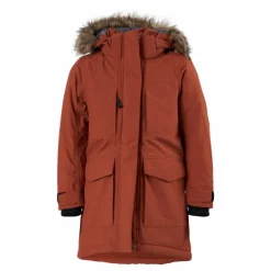 Jamila Gs Parka 3 Bisquit Brown