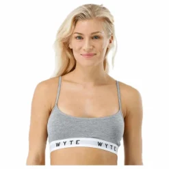 Jane Slim Top Grey