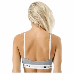 Jane Slim Top Grey