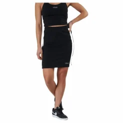 Janey Tight Short Skirt White