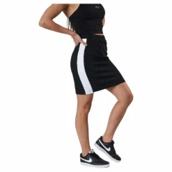 Janey Tight Short Skirt White