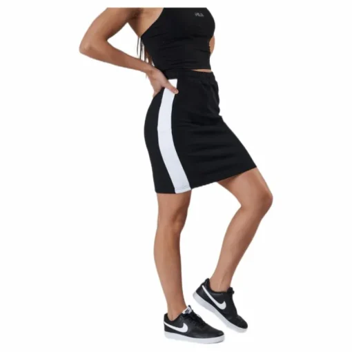 Janey Tight Short Skirt White