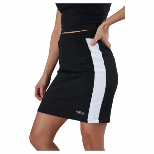 Janey Tight Short Skirt White