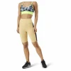 Janni High Waist Shorts Yellow
