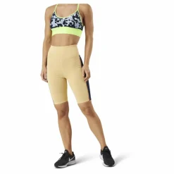Janni High Waist Shorts Yellow