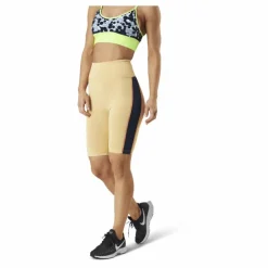 Janni High Waist Shorts Yellow