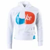 JDI Fleece Hoody Junior White