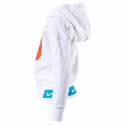 JDI Fleece Hoody Junior White