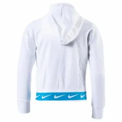 JDI Fleece Hoody Junior White