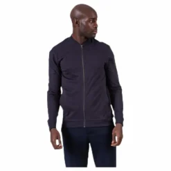 Jersey Jacket Blue