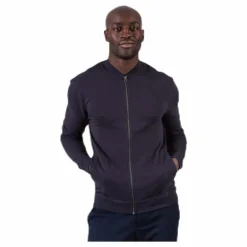 Jersey Jacket Blue
