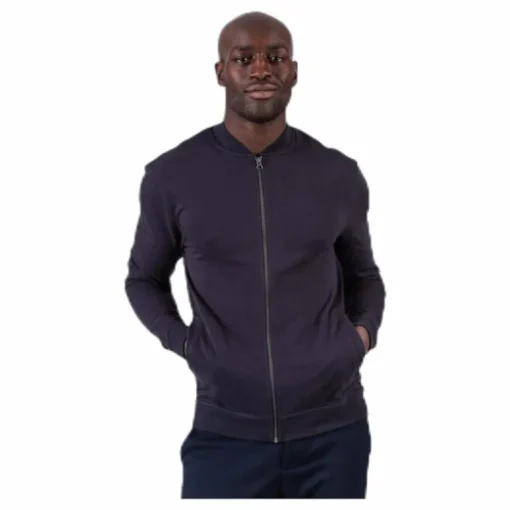 Jersey Jacket Blue