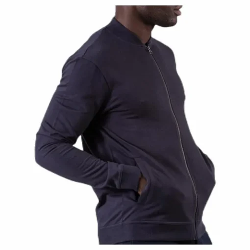 Jersey Jacket Blue