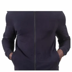 Jersey Jacket Blue