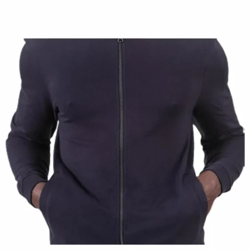 Jersey Jacket Blue