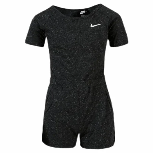 Jersey Jumpsuit Youth Black