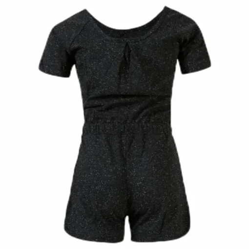 Jersey Jumpsuit Youth Black