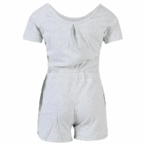 Jersey Jumpsuit Youth Grey