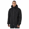 Jesper M 4-way Stretch Ski Jac Black