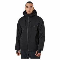 Jesper M 4-way Stretch Ski Jac Black