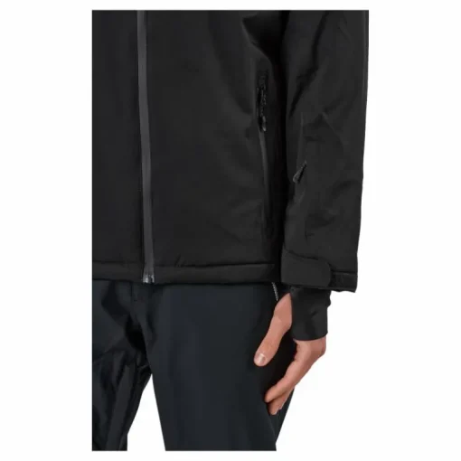 Jesper M 4-way Stretch Ski Jac Black