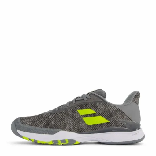 Jet Tere All Court Gray Yellow