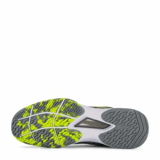 Jet Tere All Court Gray Yellow