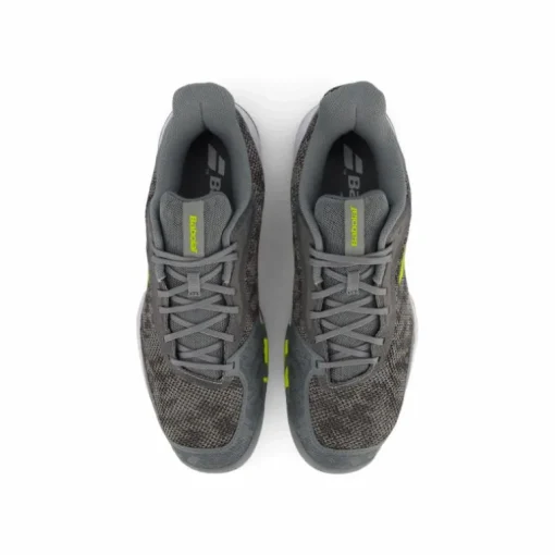 Jet Tere All Court Gray Yellow