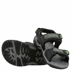 Jeto Open Toe Junior Black
