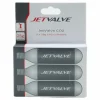 Jetvalve CO2 Cylinders 3p Black