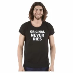 Jimmy Printed Black