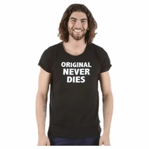 Jimmy Printed Black