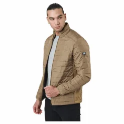 Jjeace Spring Puffer Collar Sn Elmwood