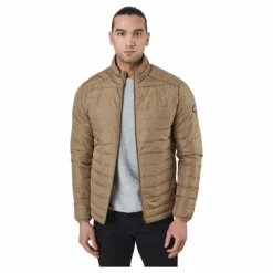 Jjeace Spring Puffer Collar Sn Elmwood