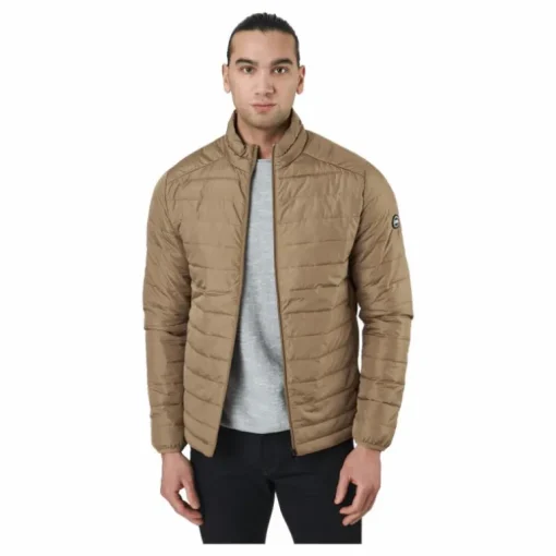 Jjeace Spring Puffer Collar Sn Elmwood