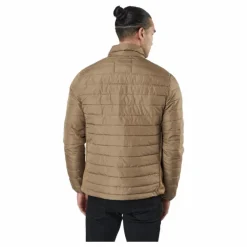 Jjeace Spring Puffer Collar Sn Elmwood