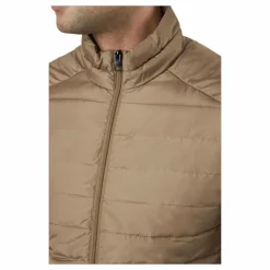 Jjeace Spring Puffer Collar Sn Elmwood