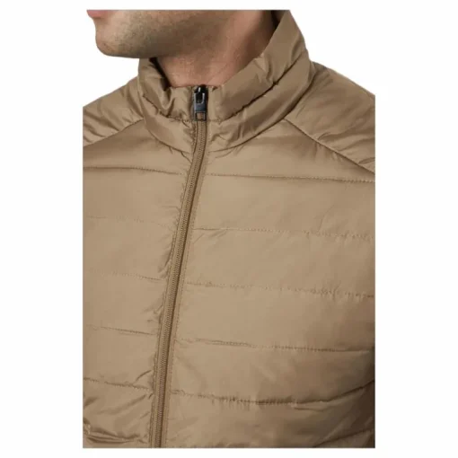 Jjeace Spring Puffer Collar Sn Elmwood