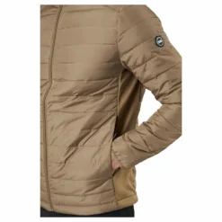 Jjeace Spring Puffer Collar Sn Elmwood