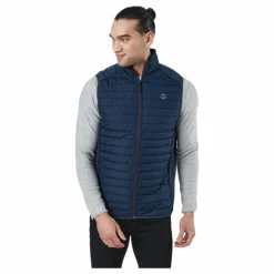Jjemulti Bodywarmer Collar Noo Navy Blazer