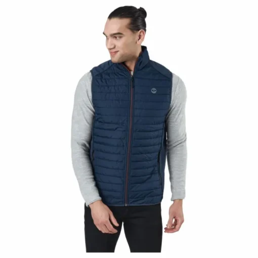 Jjemulti Bodywarmer Collar Noo Navy Blazer