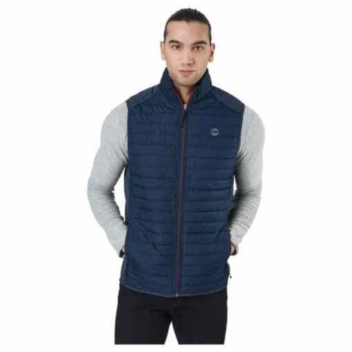 Jjemulti Bodywarmer Collar Noo Navy Blazer
