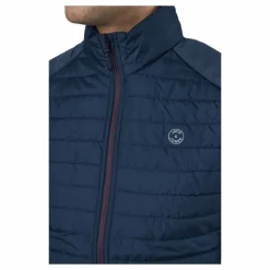 Jjemulti Bodywarmer Collar Noo Navy Blazer