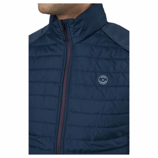 Jjemulti Bodywarmer Collar Noo Navy Blazer