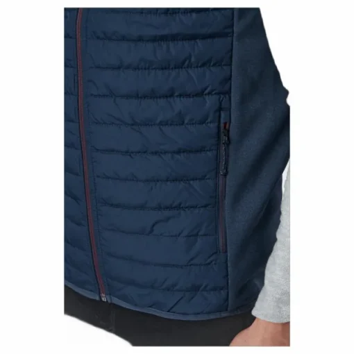 Jjemulti Bodywarmer Collar Noo Navy Blazer