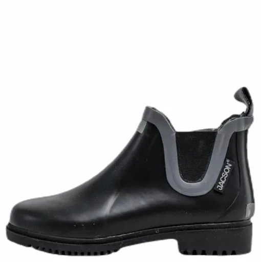 Jodhpur Rubber Junior Black/Grey