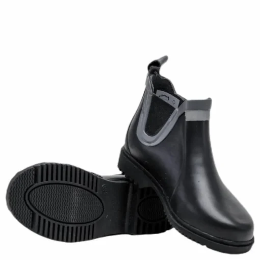 Jodhpur Rubber Junior Black/Grey
